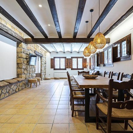 Casa Rural La Sierra 布龙查莱斯 外观 照片