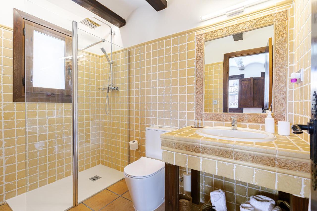 Casa Rural La Sierra 布龙查莱斯 外观 照片