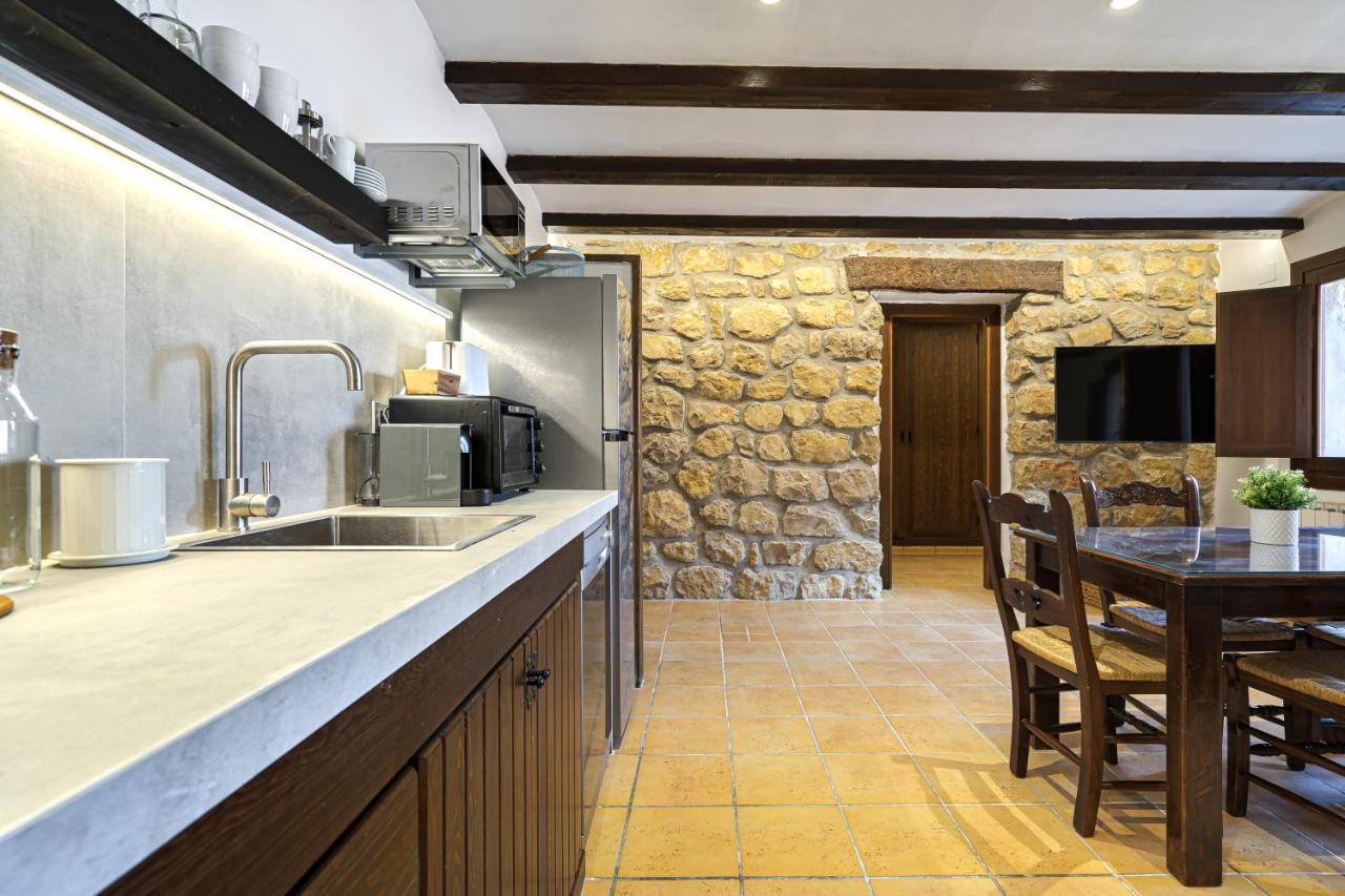 Casa Rural La Sierra 布龙查莱斯 外观 照片