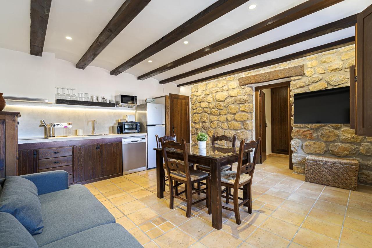 Casa Rural La Sierra 布龙查莱斯 外观 照片