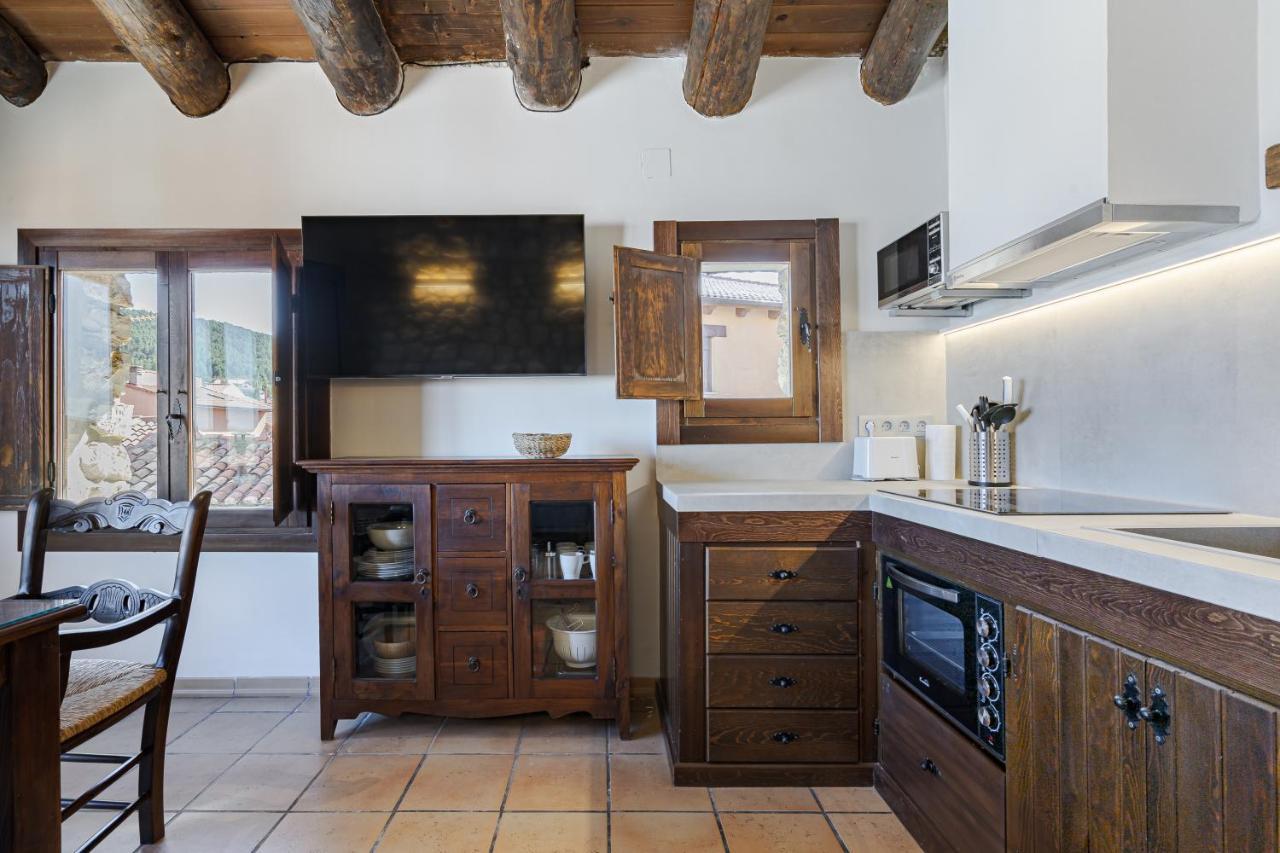 Casa Rural La Sierra 布龙查莱斯 外观 照片