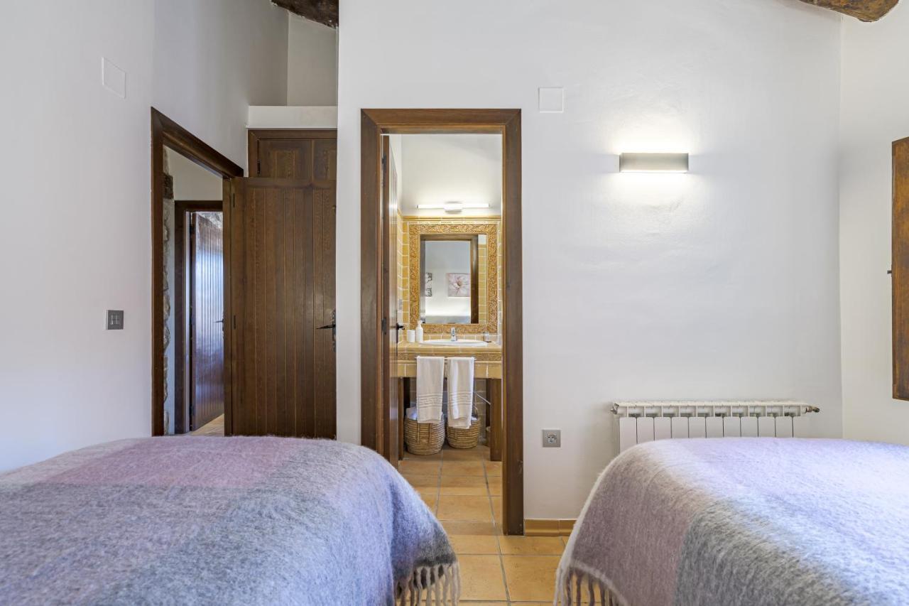 Casa Rural La Sierra 布龙查莱斯 外观 照片