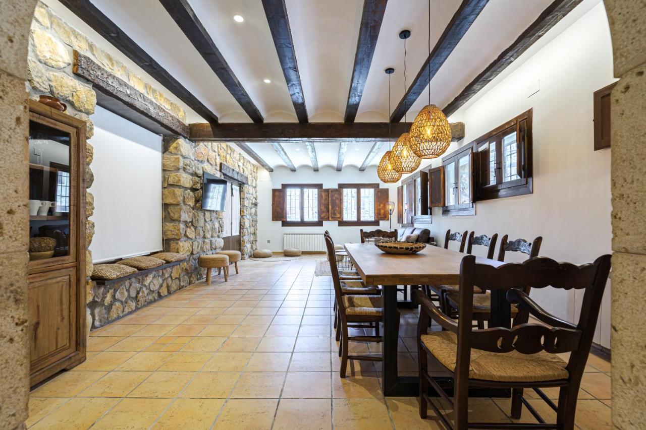 Casa Rural La Sierra 布龙查莱斯 外观 照片