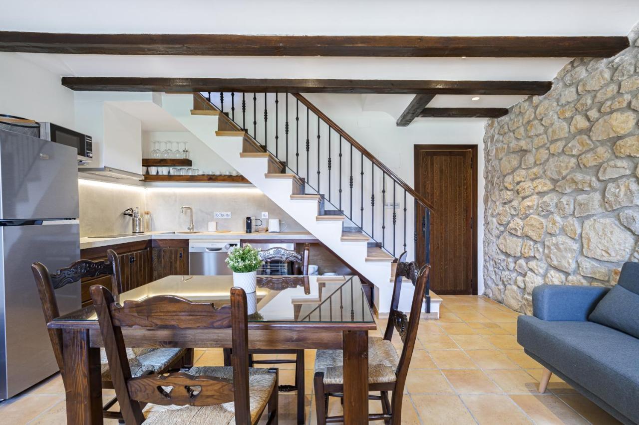 Casa Rural La Sierra 布龙查莱斯 外观 照片