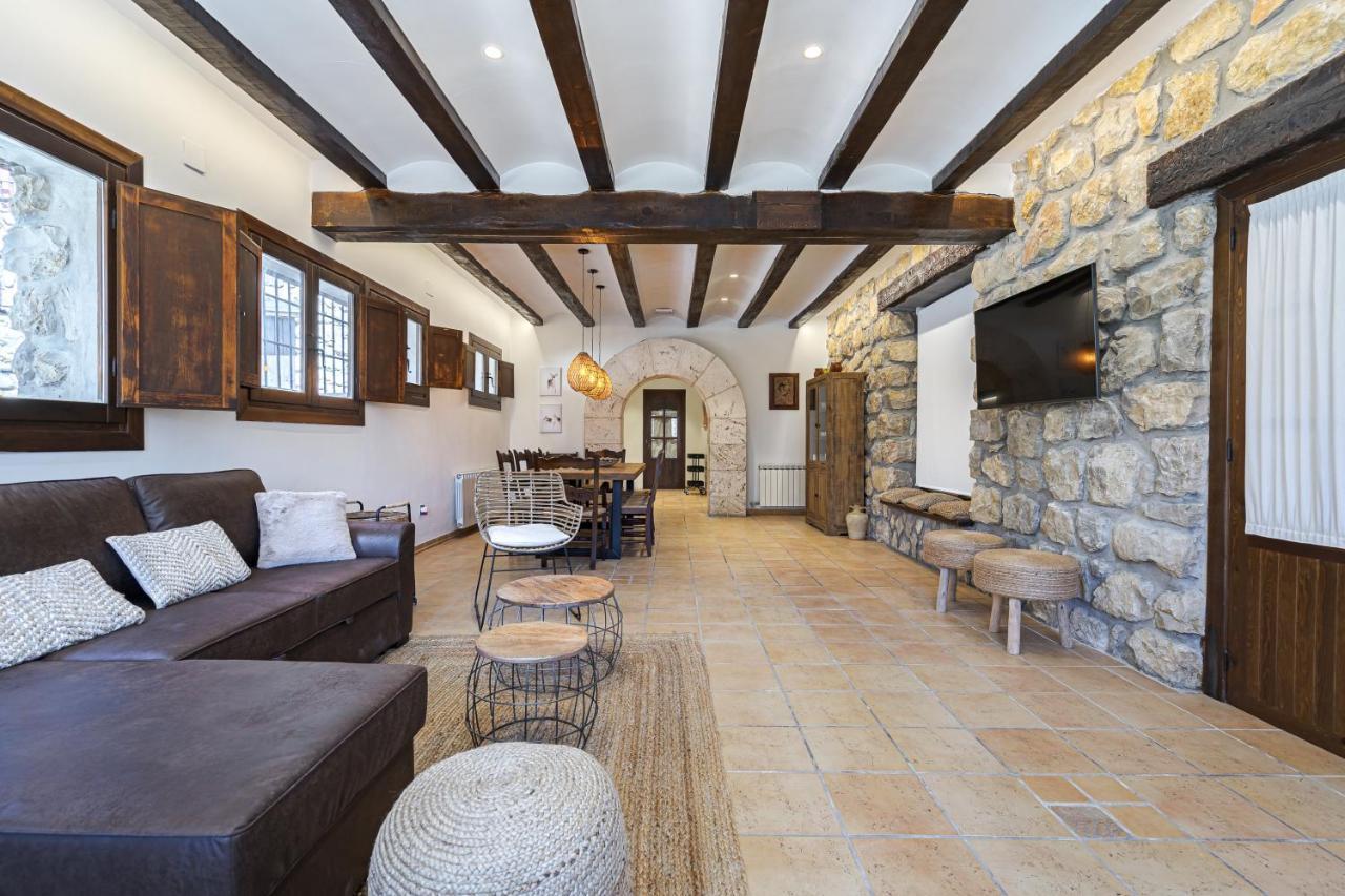 Casa Rural La Sierra 布龙查莱斯 外观 照片