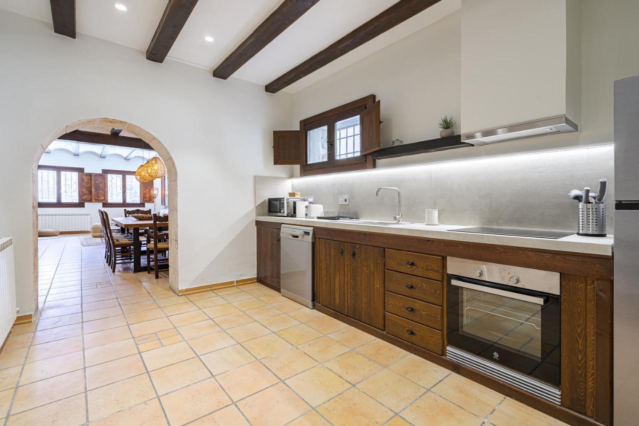Casa Rural La Sierra 布龙查莱斯 外观 照片